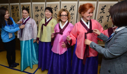 [세계물포럼] 단아한 자태 한복 원더풀