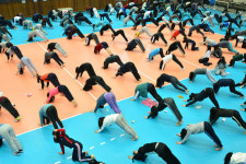 척추 바로 세우기 요가 수업