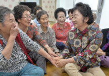 100명의 어무이·아부지…달서구보건소 송귀순