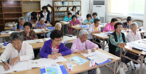 안동시 찾아가는 한글교실 개강