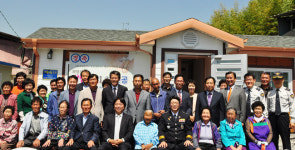 구국토건·영천서 사랑나눔 1호 준공
