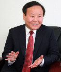 대한컬링연맹 회장 물러나는 김재원 의원