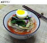 [비바리의 몸을 살리는 친환경 밥상] 톡 쏘는 시원한 국물맛 열무된장국, 열무국수, 열무물김치