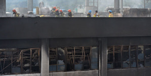 화마 휩쓸고 간 노원동 안경업체