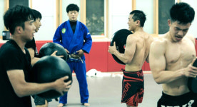 [동호동락] 주짓수-쎈짐 동구지부를 가다