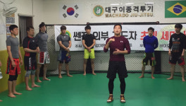 UFC 페더급 파이터 남의철 대구서 격투기 기술 한수 지도