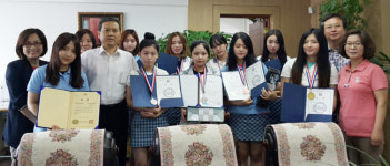 [이런일] 경신정보과학고 국제뷰티 콘테스트 입상