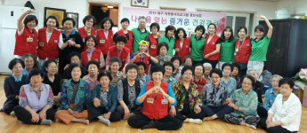 [이런일] 발사랑봉사단 경로당 발 마사지 봉사