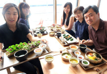 [이맛에 단골] 라이라이 중국어(북방중국어학원) 직원들 ‘무아’(MU-A)