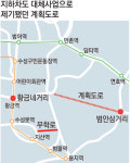 車 안 다니는 무학터널 건설 강행 숨겨진 이유는?