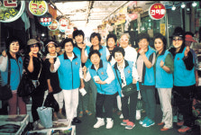 [이런일] 재향군인회 대명시장 장보기 행사