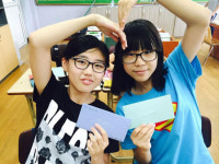 영주시 장수초교 할매 할배께 편지쓰기 미션 수행