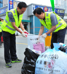 최영조 경산시장 일일 환경미화원 체험