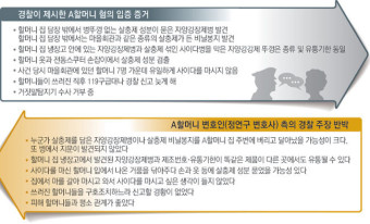 '살충제 사이다' 혼자 안 마신 할머니가 범인?