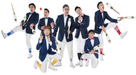 넌버벌 개그 퍼포먼스 ‘옹알스’ 세계 웃기고 대구 무대 상륙