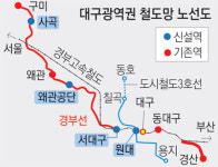 대구광역권 (구미∼대구∼경산) 철도망 예타 통과