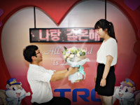 프러포즈 장소로 거듭난 반월당역