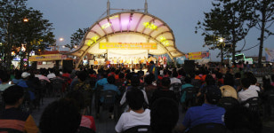 [이런일] 구룡포읍 한얼향우회 나눔 음악회