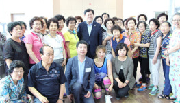 최경환 부총리 민생탐방 휴가…지역구 경산·청도 찾아
