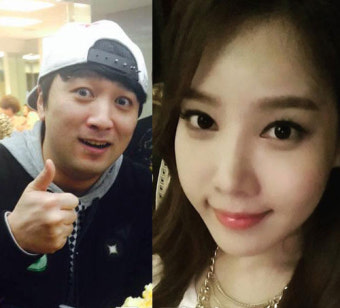 황제성 박초은 결혼, 9년 열애 끝에 웨딩마치…개명 전 이름은 박성아?