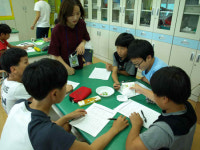 안동 온혜초교 방과후 환경학교 운영