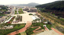 대가야문화누리 짠∼…내달 옛 고령여중·고 부지 문 열어