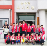 [이런일] 새누리봉사단 청소 봉사