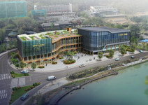 온천 품은 수영장, 팔공산 비경 확∼…호텔 수성