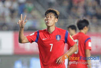 '한국 라오스' 손흥민 해트트릭, 