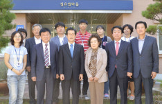 [이런일] 경북도교육청, 장애인 시설 위문