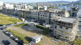 [르포] 동촌역·각산동 일대 난개발 몸살