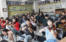 보현산댐관리단 지원 영천 자천초 학생오케스트라 창단