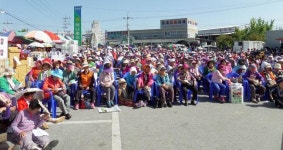 의성 안계농협, 주민 3천여 명 참가 ‘경품 대축제’