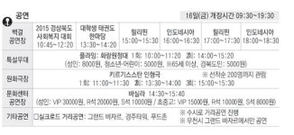 [실크로드 경주2015] 경주 뜨겁게 달궜던 비보잉·넌버벌 공연 아듀