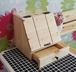 [배워 볼까요] DIY 가구 만들기:서랍이 들어간 다용도 정리함