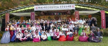 [이런일] 대한민국동부민요전국경연대회, 김정흔 종합대상