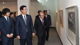주왕산 등 진경산수화 70여 점 전시, 남군석 작가 야송미술관서 초대전
