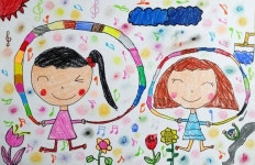 [꿈나무 솜씨 자랑] 제목: 내친구와 즐거운 시간