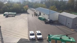 116대 중 2대만…텅팅 빈 택시회사 차고지