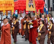 불교대학 대관음사, 스리랑카 부처님 진신사리 봉안
