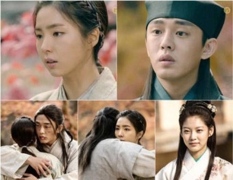 '육룡이 나르샤' 당찬 고려 여인 신세경, 유아인에게 