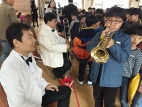[이런일] 지산초교, 금관 악기 공연·체험 행사 개최