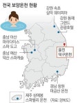 자연용출온천 울진 덕구온천, 경북 최초 보양온천 지정