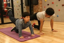 펜싱 복싱 클라이밍 등 프로그램, 아이 신체·정서 발달 쑥∼…유아스포츠 전문센터 BT