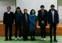 영진고등학교구내매점 | 영진고 학생들 중학생에 공부법 교육