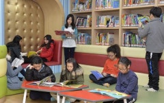 반갑다 겨울방학아… 책 보며 놀자