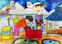 [꿈나무 솜씨 자랑] 제목: 김장