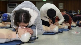 응급처치법 배우는 뜻 깊은 방학