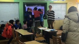 대구 성곡·대서·성남초교 겨울 영어캠프
