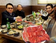 [이맛에 단골] (사)국술원 임원 소고기 전문점 ‘황소대장’